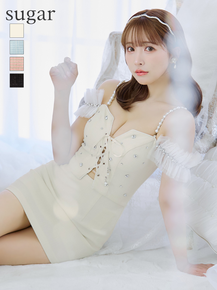 XSサイズあり【PURESS/ピュアレス】バストレースアップ/ オフ