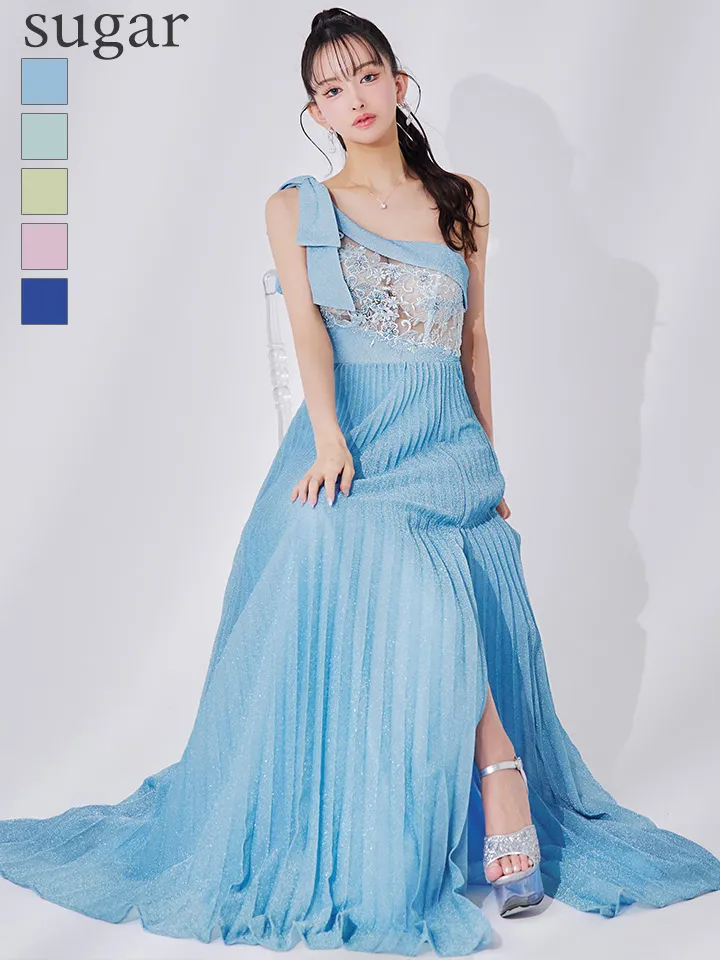 sugar 限定カラー IRMA キャバドレス ライトブルー Sサイズ sugar 限定