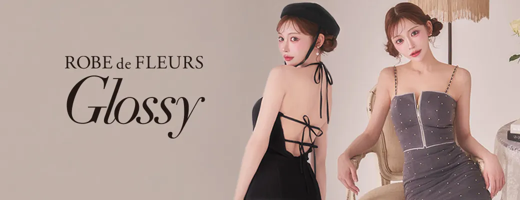 ROBEdeFLEURS Glossy ローブドフルールグロッシー | sugar