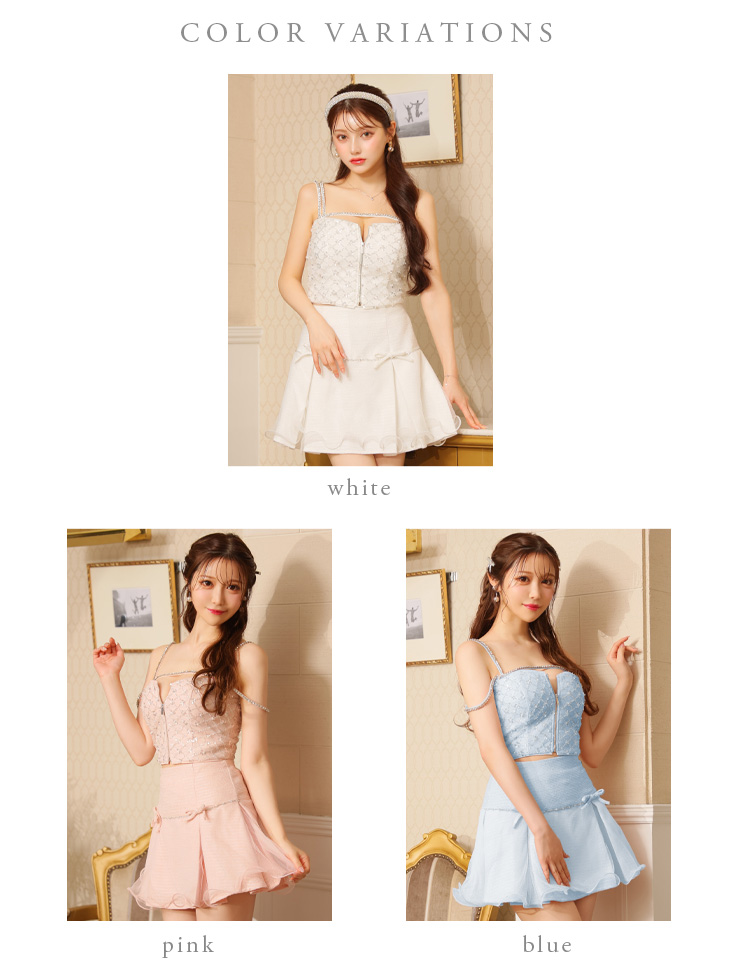 XSサイズあり【ROBE de FLEURS/ローブドフルール】ラメツイード