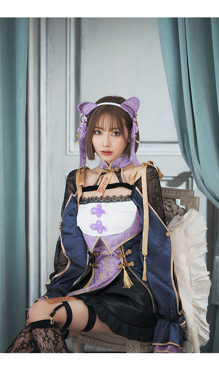 即日発送】【ハロウィン】ミスティックカラーキョンシー【Malymoon