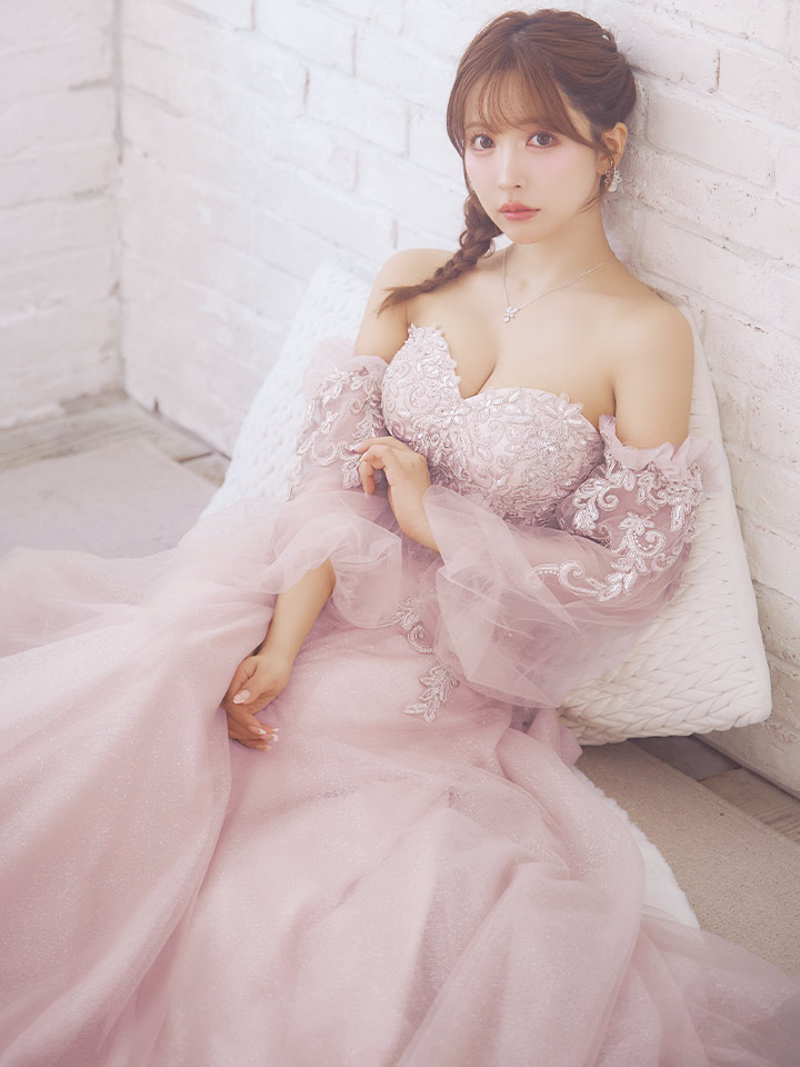 ANGEL R/エンジェルアール】ベア/袖あり/ オフショル/ フレアスリーブ