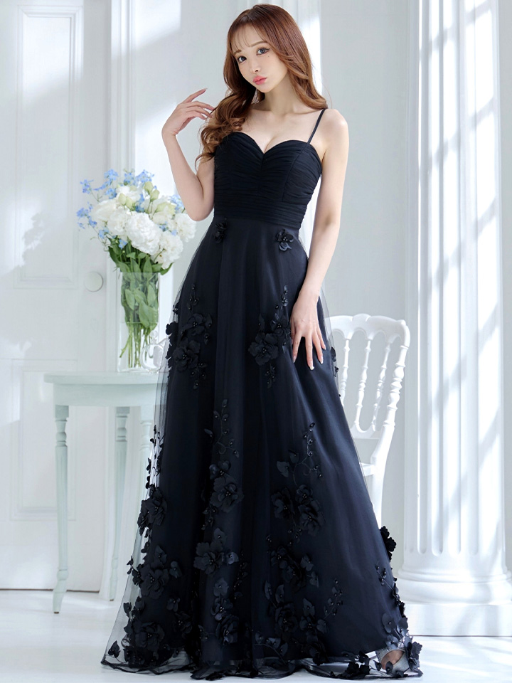 XLサイズあり【CLEO CLOE/ クレオ クロエ】 オケージョンドレス