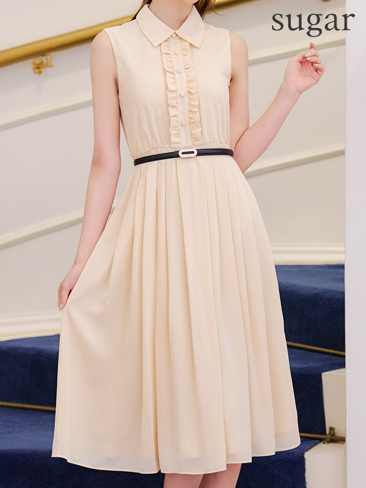 XS-Lサイズあり 【GINZA COUTURE/銀座クチュール】襟付き