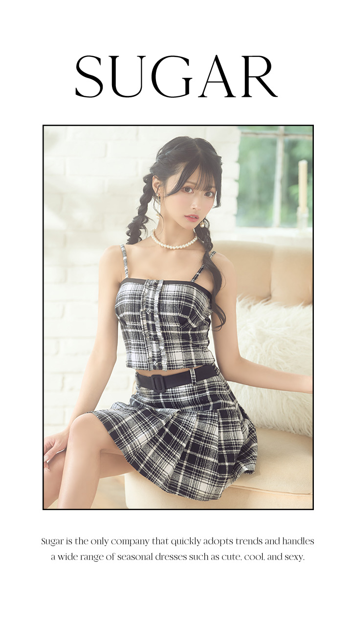 XSサイズあり【ROBE de FLEURS/ローブドフルール】ラメツイード