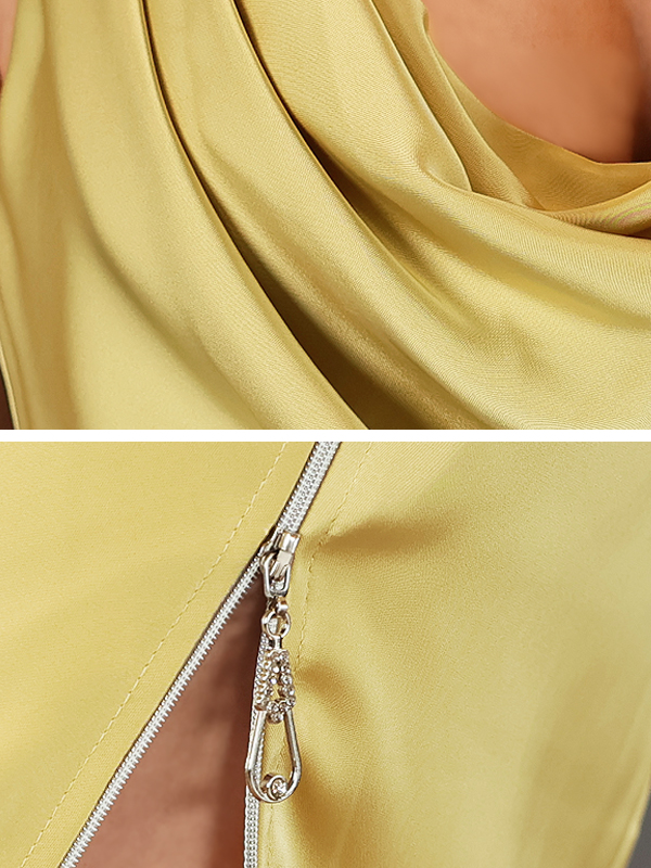 XSサイズあり【Veautt/ヴュート】【OF05】ドレープ/ ホルターネック