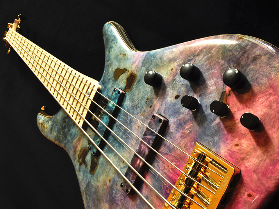 NB5 / Basses : Sugi Japan - Sugi Guitars / スギギター