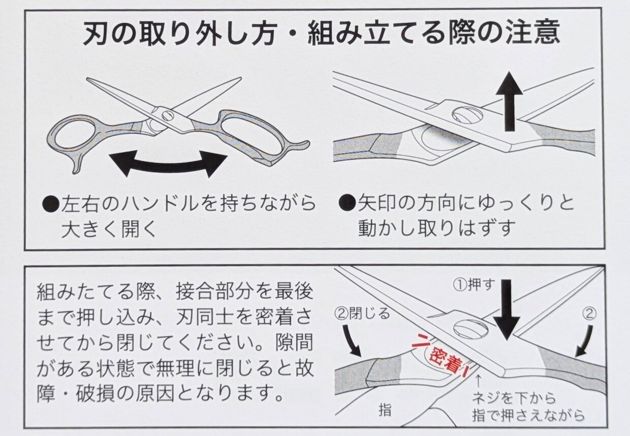 オールステンレスキッチン鋏 TOMO by 株式会社カンダ / ブログ / 酢飯
