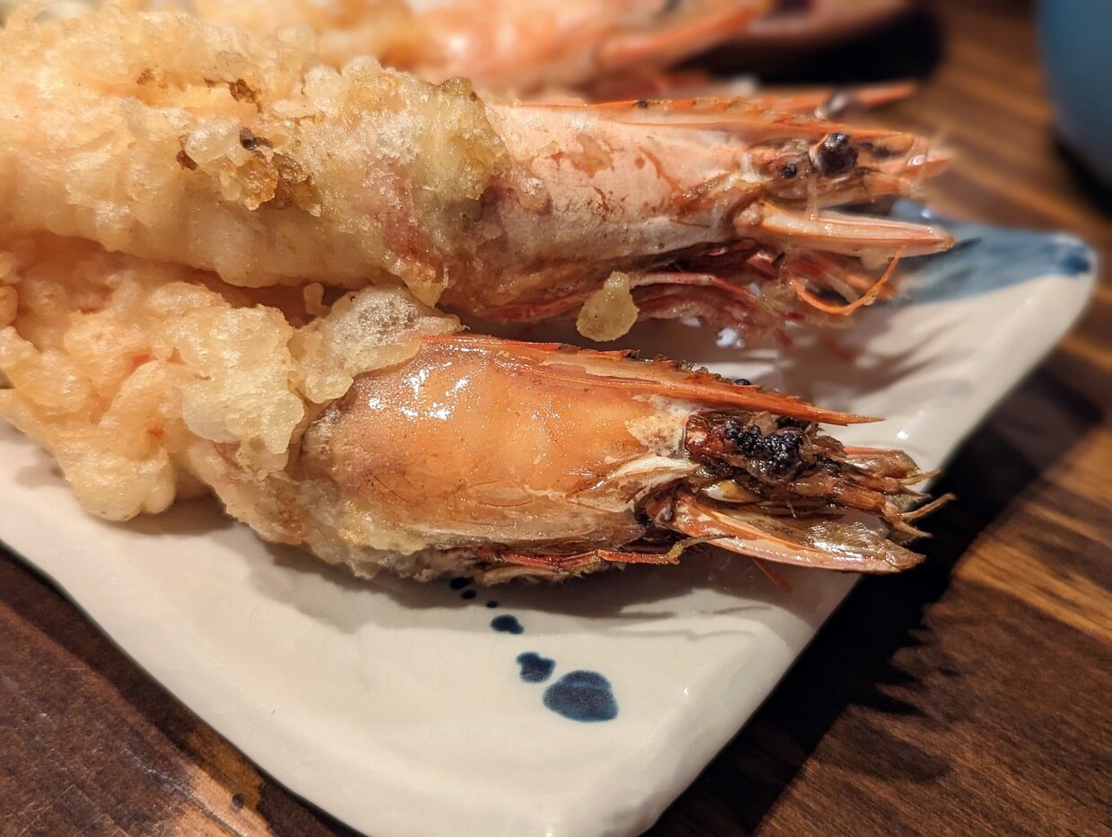 くまえび・クマエビ・Penaeus semisulcatus / ブログ / 酢飯屋 - 文京