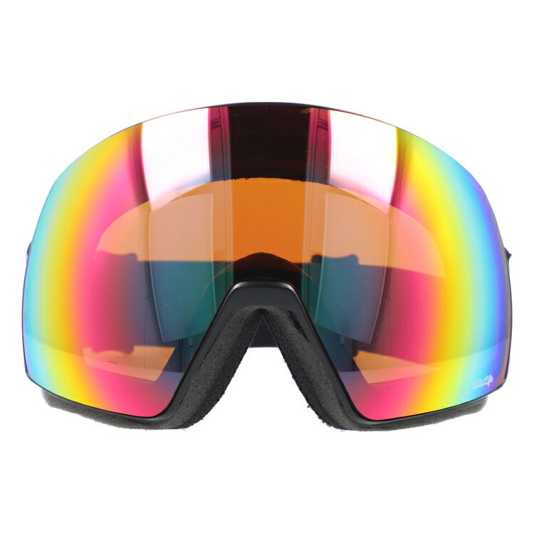 眼鏡対応 ミラーレンズ スノーゴーグル スキー スノーボード スノボ