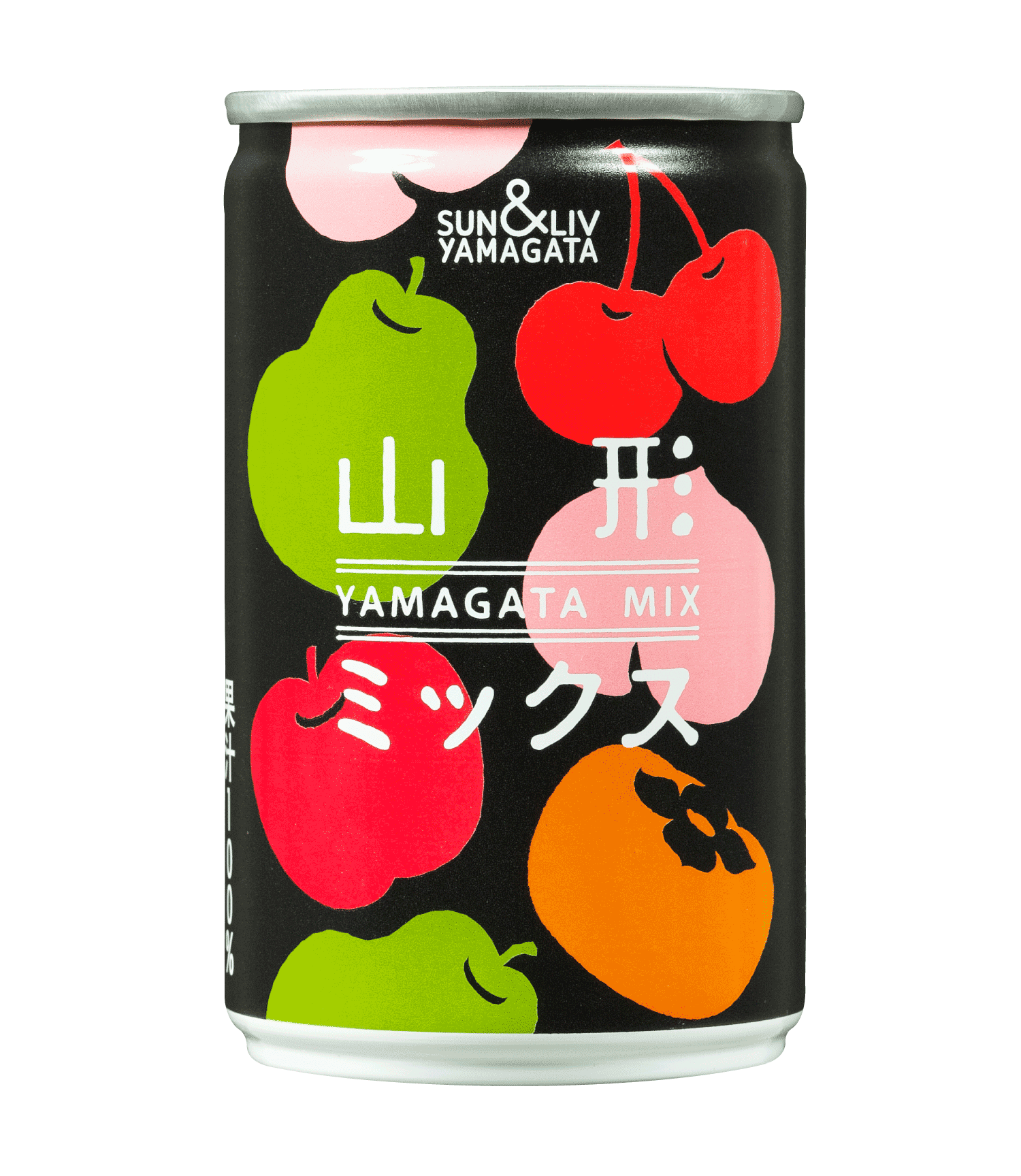 サン＆リブ】山形ミックス｜5つの果物ミックスジュース