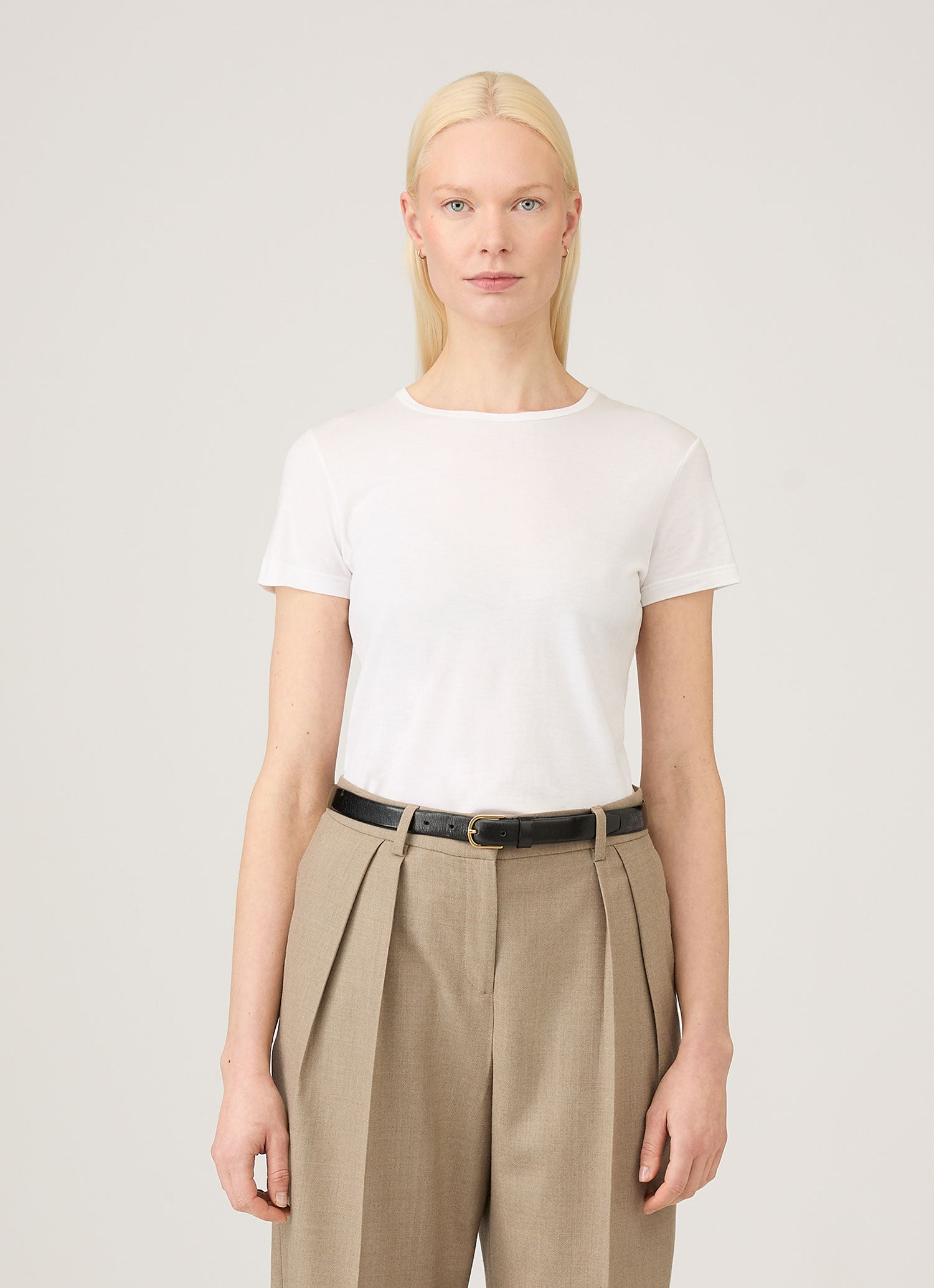 クラシックTシャツ （White）| Sunspel