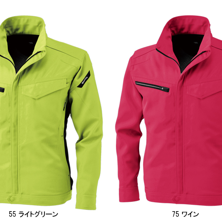 作業服・作業用品 ACTIVE ジャケット 藤和TS-DESIGN8116【サンワーク本店】