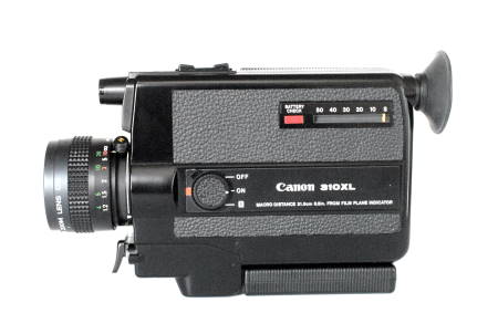 Canon 310XL / Super 8 camera / Ideal in low-light conditions