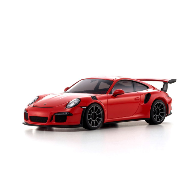 ミニッツRWD MR-04 レディセット ポルシェ 911 GT3 RS ラバオレンジ