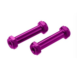 アルミインボードショックマウント(For GALM/パープル) [OD3873