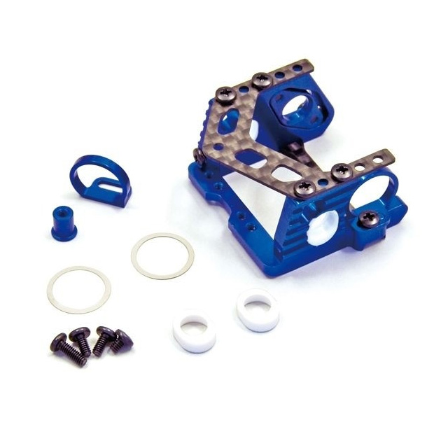 RML アルミモーターマウント MR-03用 [R246-1353C] - スーパーラジコン