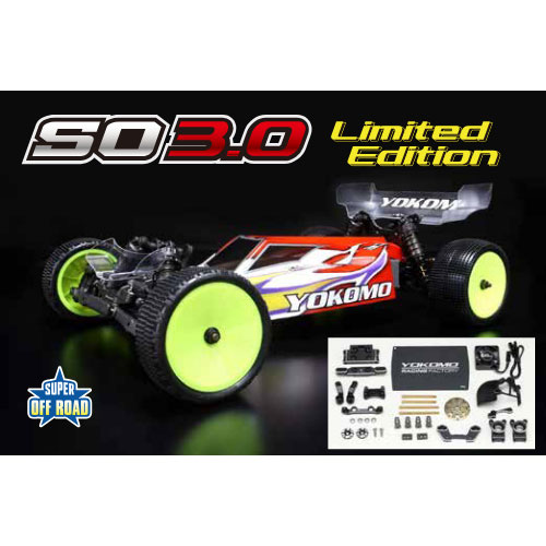 スーパーオフロード 『SO3.0』 リミテッドエディション シャーシキット