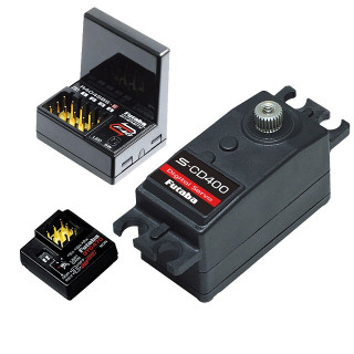 受信機+サーボセット - スーパーラジコン