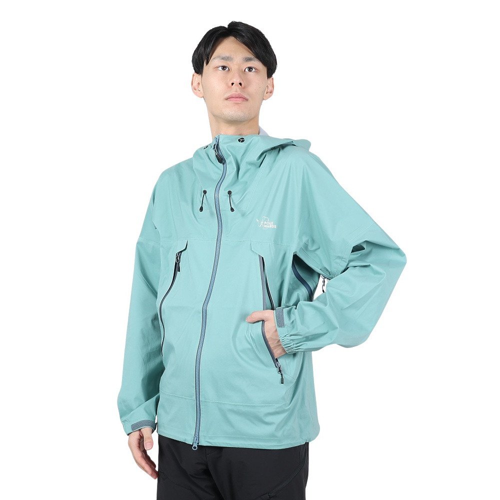 POLEWARDS（POLEWARDS）（メンズ）レインウェア 雨具 防水 デュアル