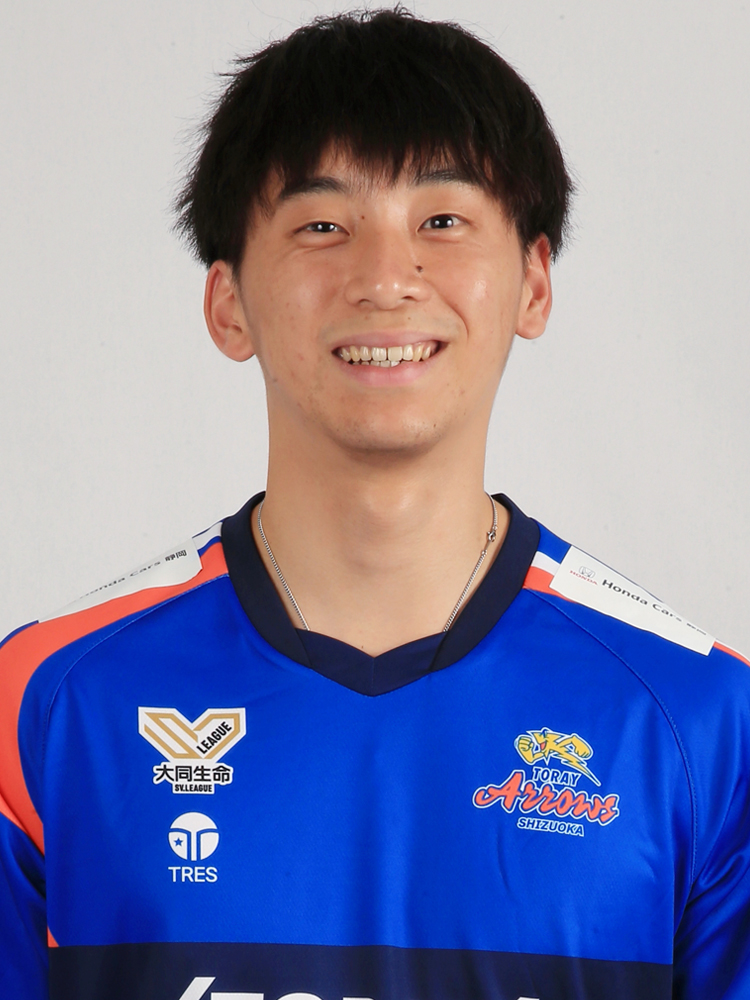 楠本 岳 チーム・選手 | 公益社団法人SVリーグ/一般社団法人ジャパン