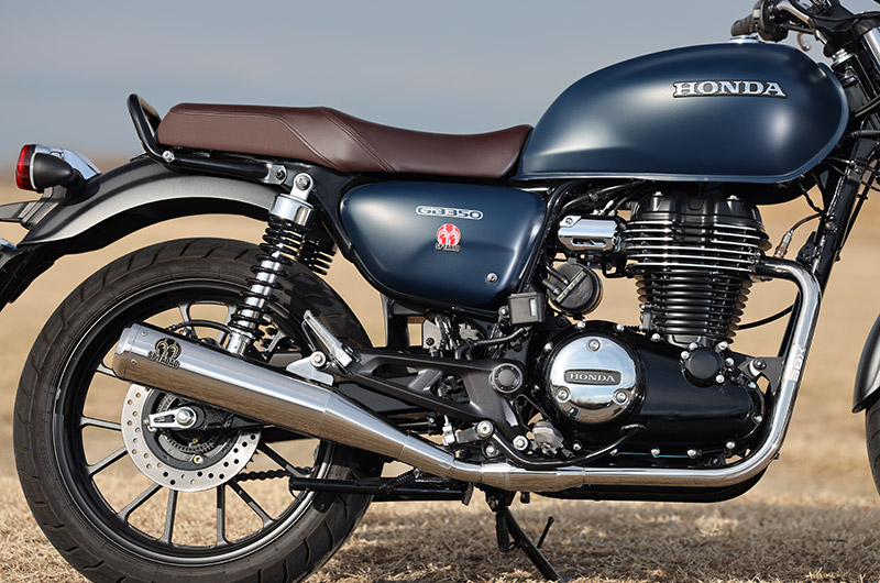 2023- GB350(8BL-NC59)｜POWERBOX サイレンサー［政府認証マフラー