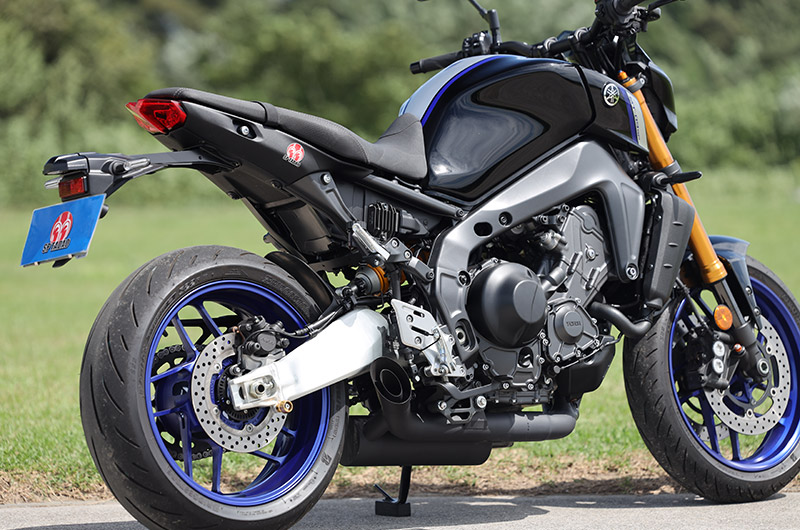 2021~ MT-09/SP POWERBOX FULL RS 耐熱ブラック(8BL-RN69J) ｜SP忠男