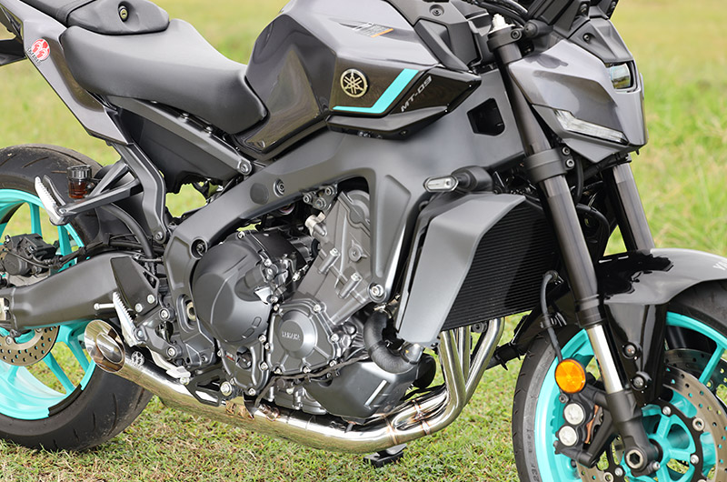 2024~MT-09/SP（8BL-RN87J）POWERBOX FULL RS ステンレス ｜SP忠男