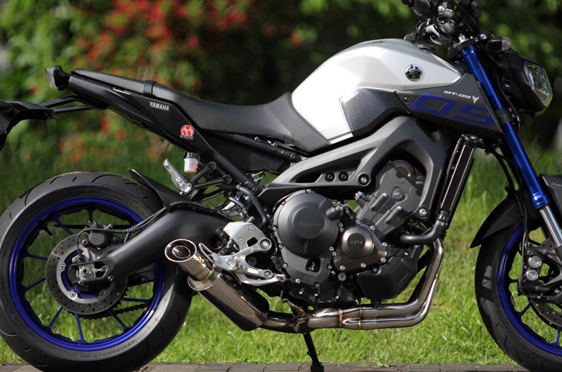 YAMAHA / 〜16 MT-09 POWERBOX FULL SS | SP忠男オリジナルマフラー