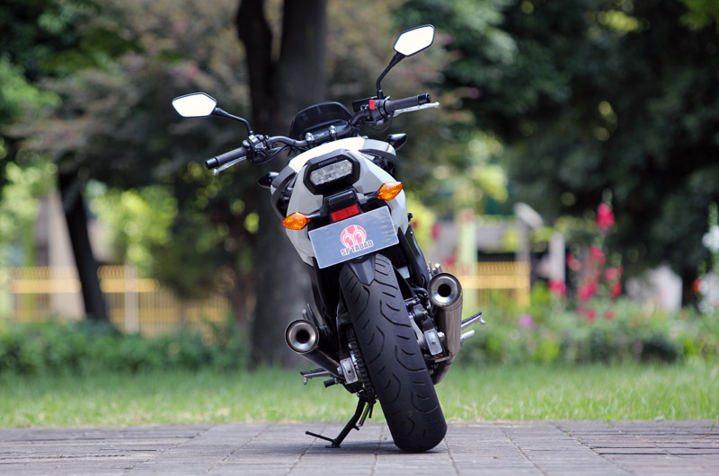 HONDA / NC750(2BL-RC88)POWERBOX TwoTail| SP忠男オリジナルマフラー