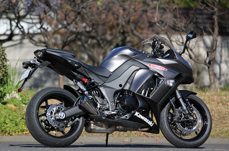 Kawasaki 14〜Ninja1000（ZXT00L/ZXT00M）POWERBOX Titan | SP忠男