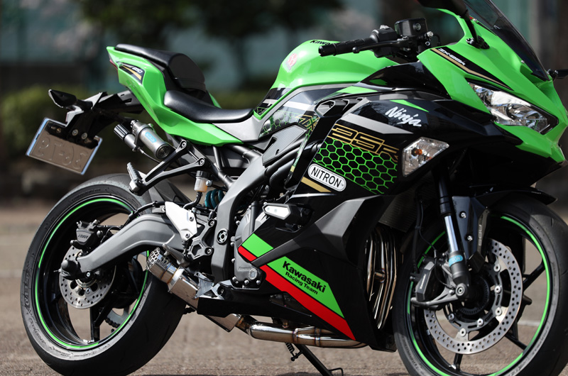 Kawasaki/Ninja ZX-25R/SE (2BK-ZX250E) POWERBOX FULL | SP忠男