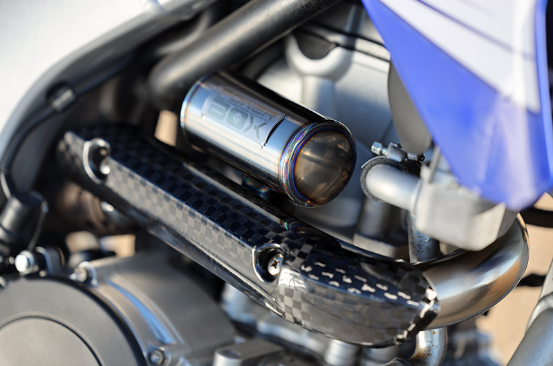 WR250R&X POWERBOX パイプ2 チタンソリッド(JBK-DG15J )※ただ今製作に