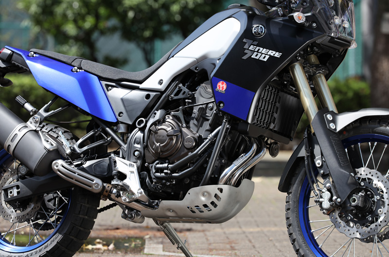 マフラーパイプ ヤマハ(YAMAHA)/TENERE700 ,(2BL-DM09J) , POWERBOX