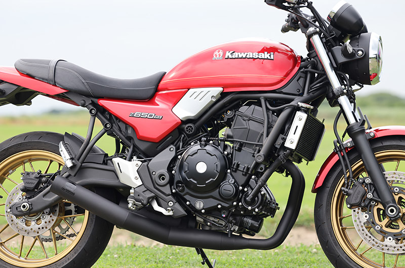 Kawasaki/2024~Z650RS（8BL-ER650R）POWERBOX FULL 2in1ブラック