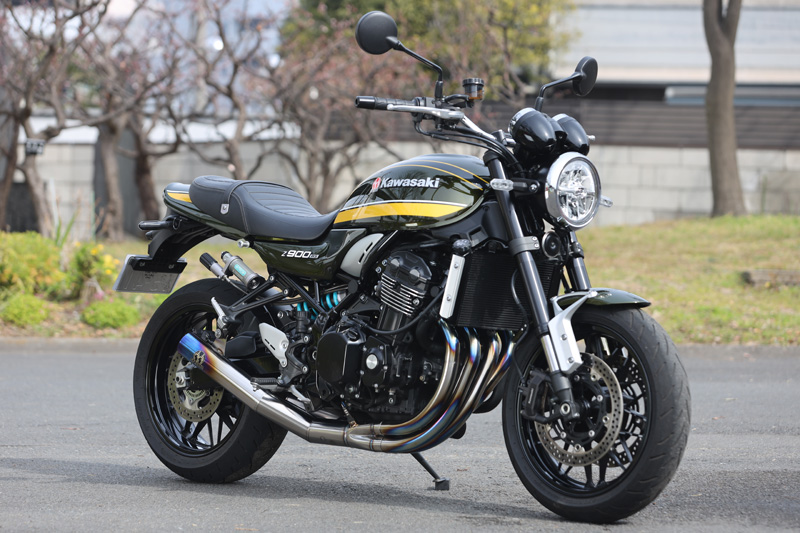 Kawasaki Z900RS (2BL-ZR900C)POWERBOX FULL 4in1 TitanBlue| SP忠男