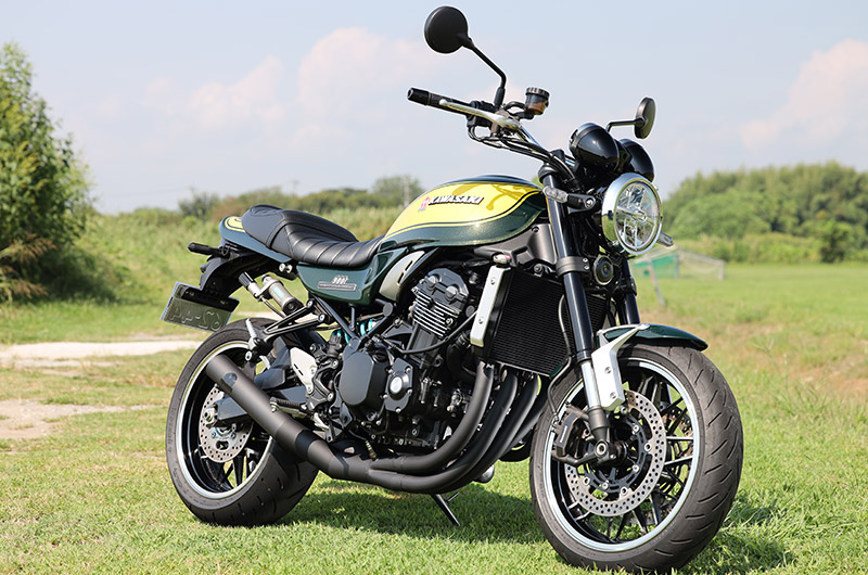マフラー カワサキ Kawasaki 23~Z900RS (8BL-ZR900K) POWERBOX FULL