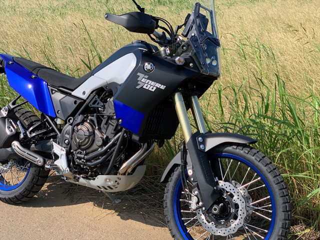 2021 TENERE700 (2BL-DM09J) POWERBOXパイプ ステンレス ※ 在庫完売