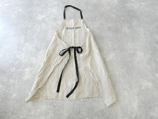 R&D.M(オールドマンズテーラー) YOU ROCK APRON(OLD7632) | SPACE MOO