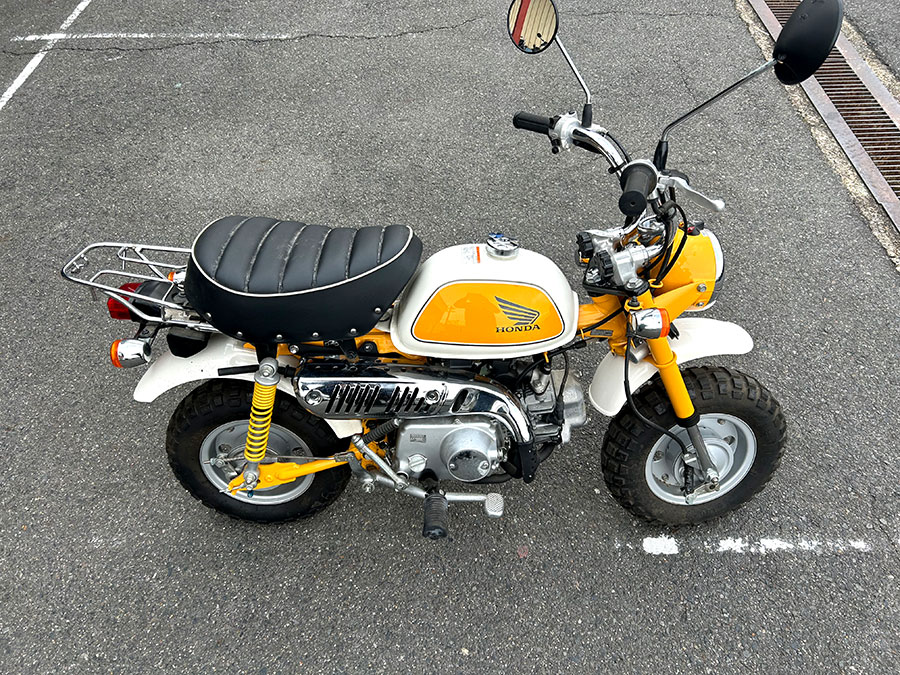 京都 中古バイク バイク販売・整備 HONDA MONKEY AB27 – 京都 バイク