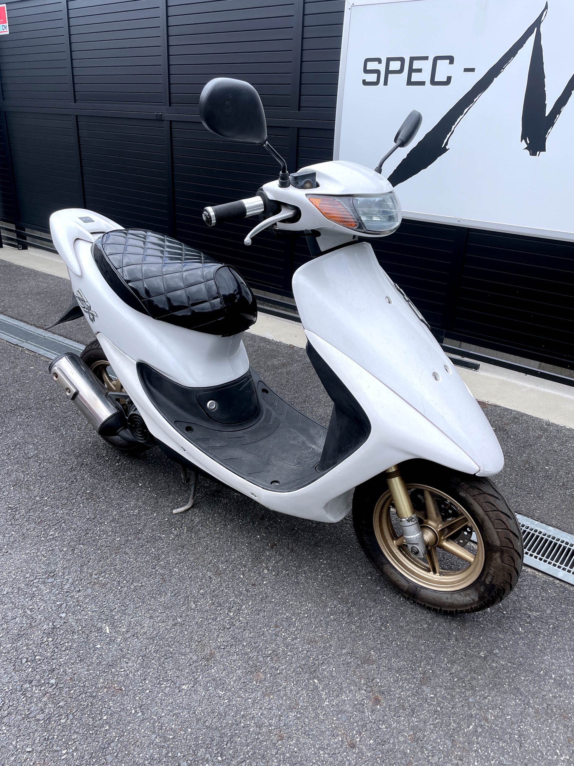 HONDA Dio ZX AF35 – 4841 京都 中古バイク販売整備 バイクショップSPEC-M