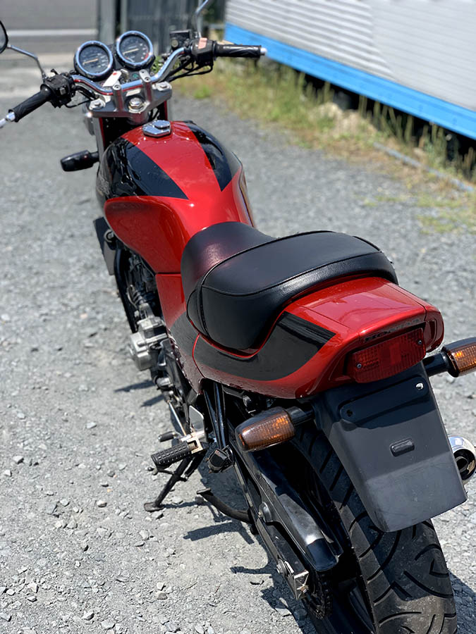 京都 中古バイク 【仕入バイクをご紹介】HONDA JADE – 京都のバイク