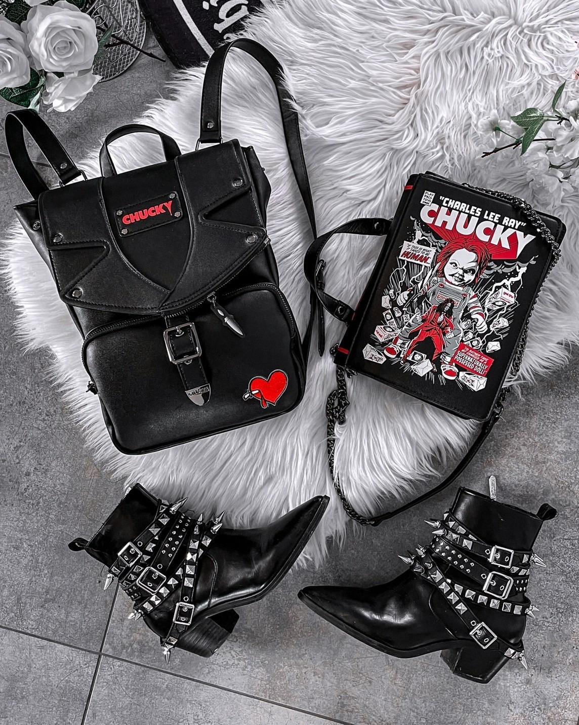 Be My Valentine Backpack / バックパック【KILL STAR×CHUCKY