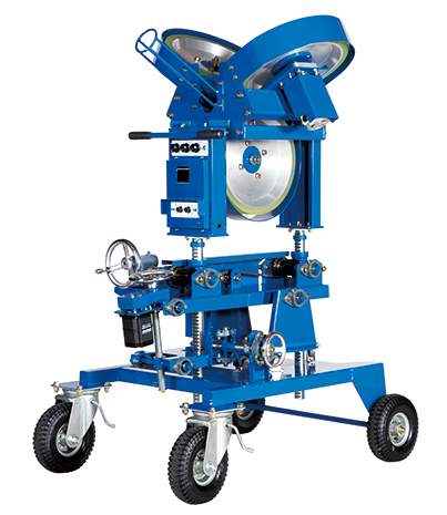 3ローター式ピッチングマシン/NTR470｜ニッシンエスピーエム