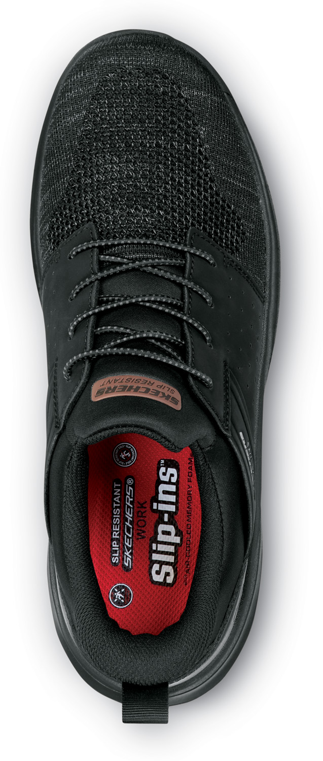 Male Skechers Hands Free Slip-ins™ Men's Black Collin MaxTRAX