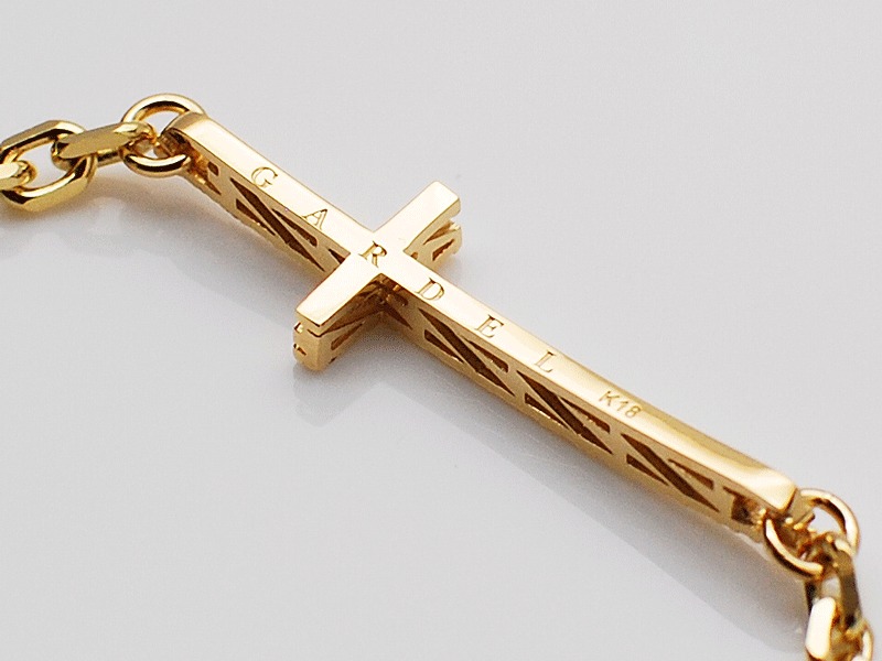 M.C BRACELET/K18YG/GARDEL（ガーデル） - DEFI - シルバー