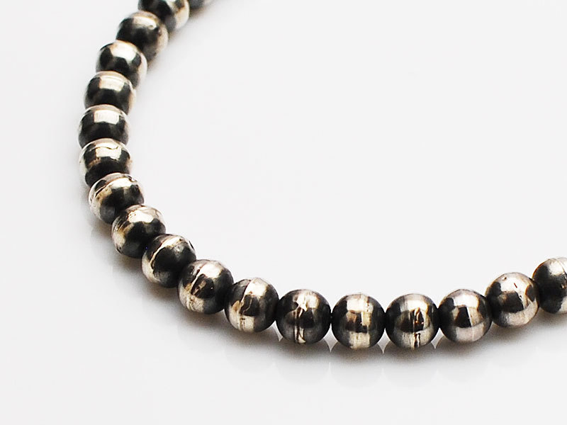 Navajo Pearl Necklace / 6mm/INDIAN JEWELRY（インディアンジュエリー