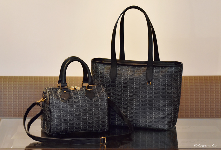 Marche du Q-pot.”から大人な味わいのバッグ「Black Chocolate