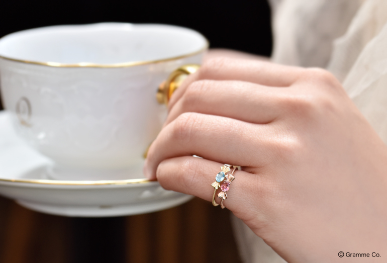 Q-pot.直営店での”Petit Candy”ジュエリーのカスタムオーダー会が決定