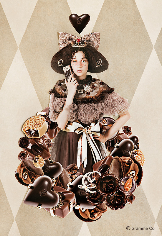 Q-pot. × docomo スマートフォンSH-04D | Q-pot.